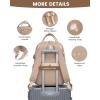 imageLOVEVOOK Laptop Backpack for Women Men 156 Inch Laptop Bag with USB Port Fashion Waterproof Backpacks Teacher Nurse Stylish Travel Bags Vintage Daypacks Bookbag for College School WorkKhaki