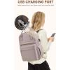 imageLOVEVOOK Laptop Backpack for Women Men 156 Inch Laptop Bag with USB Port Fashion Waterproof Backpacks Teacher Nurse Stylish Travel Bags Vintage Daypacks Bookbag for College School WorkNude
