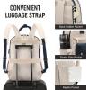 imageLOVEVOOK Laptop Backpack for Women Men 156 Inch Laptop Bag with USB Port Fashion Waterproof Backpacks Teacher Nurse Stylish Travel Bags Vintage Daypacks Bookbag for College School WorkNavy  Dark Apricot