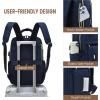 imageLOVEVOOK Laptop Backpack for Women Men 156 Inch Laptop Bag with USB Port Fashion Waterproof Backpacks Teacher Nurse Stylish Travel Bags Vintage Daypacks Bookbag for College School WorkNavy