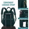 imageLOVEVOOK Laptop Backpack for Women Men 156 Inch Laptop Bag with USB Port Fashion Waterproof Backpacks Teacher Nurse Stylish Travel Bags Vintage Daypacks Bookbag for College School WorkDark Green
