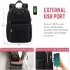 imageLOVEVOOK Laptop Backpack for Women Men 156 Inch Laptop Bag with USB Port Fashion Waterproof Backpacks Teacher Nurse Stylish Travel Bags Vintage Daypacks Bookbag for College School WorkBlack