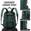 imageLOVEVOOK Laptop Backpack for Women Men 156 Inch Laptop Bag with USB Port Fashion Waterproof Backpacks Teacher Nurse Stylish Travel Bags Vintage Daypacks Bookbag for College School WorkBlack  Green