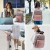 imageLOVEVOOK Laptop Backpack for Women Men 156 Inch Laptop Bag with USB Port Fashion Waterproof Backpacks Teacher Nurse Stylish Travel Bags Vintage Daypacks Bookbag for College School WorkPink  Grey