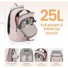 imageLOVEVOOK Laptop Backpack for Women with Pouch Pocket for Large Capacity Cup156 Inch Work Computer Laptop Bag College Teacher Backpack PurseLightweight Travel Hiking Overnight BagWhiteBean GreenKhaki