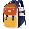 imageLOVEVOOK School Backpack for Girls with Large Tumbler Holder Pockets Student Cute Bookbag 156 inch Laptop Daypack for Middle School Teen Waterproof College Travel Bag for WomenCitrus Wave