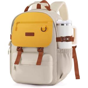 imageLOVEVOOK School Backpack for Girls with Large Tumbler Holder Pockets Student Cute Bookbag 156 inch Laptop Daypack for Middle School Teen Waterproof College Travel Bag for WomenSunset Canyon