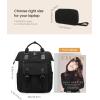 imageLOVEVOOK Laptop Backpack for Women Teacher Bag Work Backpack Purse Laptop Computer Back Pack Business Travel Backpack Nursing College School Bookbag 156 Inch BlackBeigeBrown1 Blackblack