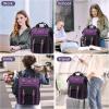 imageLOVEVOOK Laptop Backpack for Women Teacher Bag Work Backpack Purse Laptop Computer Back Pack Business Travel Backpack Nursing College School Bookbag 156 Inch BlackBeigeBrownBlackpurplepurple