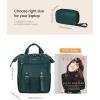 imageLOVEVOOK Laptop Backpack for Women Teacher Bag Work Backpack Purse Laptop Computer Back Pack Business Travel Backpack Nursing College School Bookbag 156 Inch BlackBeigeBrownDark Greendark Green