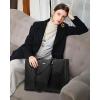 imageLOVEVOOK Laptop Tote Bag for Women 156 Inch Waterproof Leather Computer Bags Business Office Work Briefcase BlackBlack173inch
