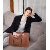 imageLOVEVOOK Laptop Tote Bag for Women 156 Inch Waterproof Leather Computer Bags Business Office Work Briefcase BlackDark Vintage Brown