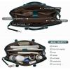 imageLOVEVOOK Laptop Tote Bag for Women 156 Inch Waterproof Leather Computer Bags Business Office Work Briefcase BlackGreenWhite