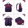 imageLOVEVOOK Mini Backpack for Women Small Backpacks Purse College Bookbag for School Fashion Bag for Travel Work Gift Lightweight Daypack BeigeBlackBrownBluepurpleblack