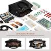 imageLOVEVOOK Purses and Handbags for Women Tote Shoulder Bag Satchel Black Purse and PU Leather Top Handle for ladiesBlacks