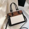 imageLOVEVOOK Purses and Handbags for Women Tote Shoulder Bag Satchel Black Purse and PU Leather Top Handle for ladiesBlackwhitebrown