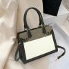 imageLOVEVOOK Purses and Handbags for Women Tote Shoulder Bag Satchel Black Purse and PU Leather Top Handle for ladiesDark Greenlight Greenbeiges