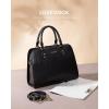 imageLOVEVOOK Purses and Handbags for Women VintageStyle Leather Top Handle Shoulder Bag Satchel Tote Crossbody Purse for LadiesBlack