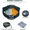 imageLOVEVOOK Travel Duffle Bag  Womens Weekender Carry On Overnight Laptop ampamp Gym Bag With ToiletryShoe Pocket Hospital Labor BagDark Green