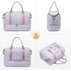 imageLOVEVOOK Travel Duffle BagWeekender Bags for Women with Shoe CompartmentCarry on Overnight Bag with Toiletry BagGym Duffel Bag with Wet Pocket Hospital Bags for Labor and DeliverySilver Grey