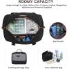 imageLOVEVOOK Travel Duffle BagWeekender Bags for Women with Shoe CompartmentCarry on Overnight Bag with Toiletry BagGym Duffel Bag with Wet Pocket Hospital Bags for Labor and DeliveryBlackb3pc
