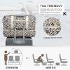 imageLOVEVOOK Travel Duffle BagWeekender Bags for Women with Shoe CompartmentCarry on Overnight Bag with Toiletry BagGym Duffel Bag with Wet Pocket Hospital Bags for Labor and DeliveryLeopard print