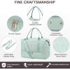imageLOVEVOOK Travel Duffle BagWeekender Bags for Women with Shoe CompartmentCarry on Overnight Bag with Toiletry BagGym Duffel Bag with Wet Pocket Hospital Bags for Labor and DeliveryCLight Green