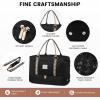 imageLOVEVOOK Travel Duffle BagWeekender Bags for Women with Shoe CompartmentCarry on Overnight Bag with Toiletry BagGym Duffel Bag with Wet Pocket Hospital Bags for Labor and DeliveryBlacktape2