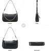 imageLoiral Small Purse for Women Retro Classic Tote HandBag Shoulder Bags Clutch Purse1 Black L