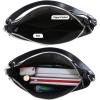 imageLoiral Small Purse for Women Retro Classic Tote HandBag Shoulder Bags Clutch Purse1 Black L