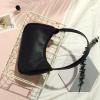 imageLoiral Small Purse for Women Retro Classic Tote HandBag Shoulder Bags Clutch Purse1 Black Pro Leather