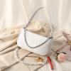 imageLoiral Small Purse for Women Retro Classic Tote HandBag Shoulder Bags Clutch Purse1 White
