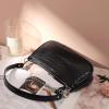 imageLoiral Small Purse for Women Retro Classic Tote HandBag Shoulder Bags Clutch Purse2 Black