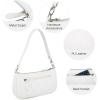 imageLoiral Small Purse for Women Retro Classic Tote HandBag Shoulder Bags Clutch Purse2 White X
