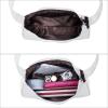 imageLoiral Small Purse for Women Retro Classic Tote HandBag Shoulder Bags Clutch Purse2white Nylon