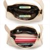 imageLoiral Small Purse for Women Retro Classic Tote HandBag Shoulder Bags Clutch PurseAlmond