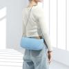 imageLoiral Small Purse for Women Retro Classic Tote HandBag Shoulder Bags Clutch PurseBlue