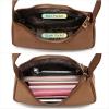 imageLoiral Small Purse for Women Retro Classic Tote HandBag Shoulder Bags Clutch PurseCaramel