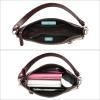 imageLoiral Small Purse for Women Retro Classic Tote HandBag Shoulder Bags Clutch PurseCoffee