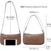 imageLoiral Small Purse for Women Retro Classic Tote HandBag Shoulder Bags Clutch PurseLight Coffee