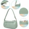 imageLoiral Small Purse for Women Retro Classic Tote HandBag Shoulder Bags Clutch PurseLight Green