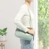 imageLoiral Small Purse for Women Retro Classic Tote HandBag Shoulder Bags Clutch PurseLight Green