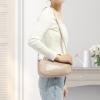 imageLoiral Small Purse for Women Retro Classic Tote HandBag Shoulder Bags Clutch PurseNude