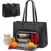 Black With Lunch Compartment