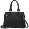 imageLOVEVOOK Purses and Handbags for Women Tote Shoulder Bag Satchel Black Purse and PU Leather Top Handle for ladiesBlacks