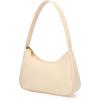 imageLoiral Small Purse for Women Retro Classic Tote HandBag Shoulder Bags Clutch PurseAlmond