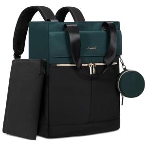 imageLOVEVOOK Diaper Bag BackpackDiaper Bag Tote with Insulated PocketsBaby Bag for Girl Boy with Changing PadLarge Baby Diaper Bag with Pacifier CaseAntiTheft Travel Backpack for WomenBlackgreen