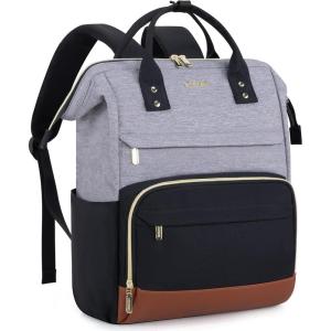 imageLOVEVOOK Mini Backpack for Women Small Backpacks Purse College Bookbag for School Fashion Bag for Travel Work Gift Lightweight Daypack BeigeBlackBrownBlackgraybrown