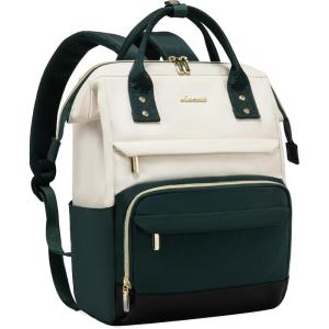 imageLOVEVOOK Mini Backpack for Women Small Backpacks Purse College Bookbag for School Fashion Bag for Travel Work Gift Lightweight Daypack BeigeBlackBrownBeigegreenblack