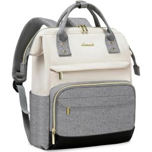 imageLOVEVOOK Mini Backpack for Women Small Backpacks Purse College Bookbag for School Fashion Bag for Travel Work Gift Lightweight Daypack BeigeBlackBrownBeigegreyblack